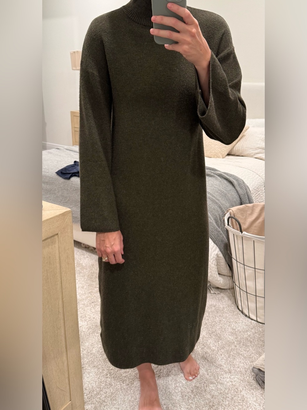 Pomander place vivienne mid dress